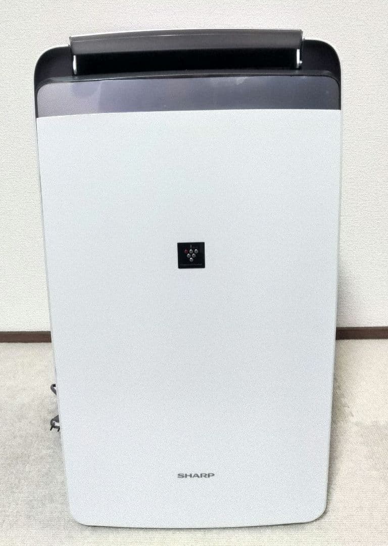 SHARP (シャープ) CV-J180-W WHITE 除湿機 衣類乾燥除湿機