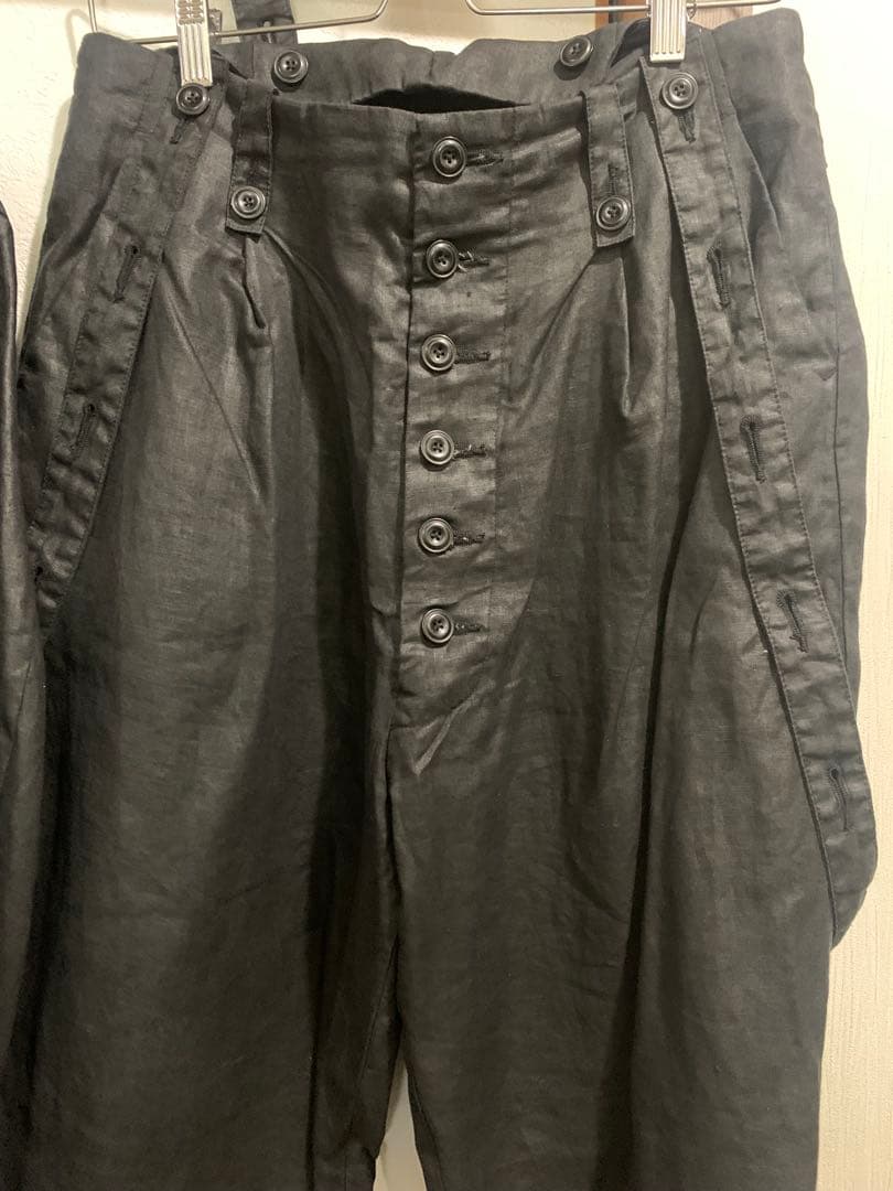 あ*あ様 klasica 20SS DOUBLE FINISHED LINEN