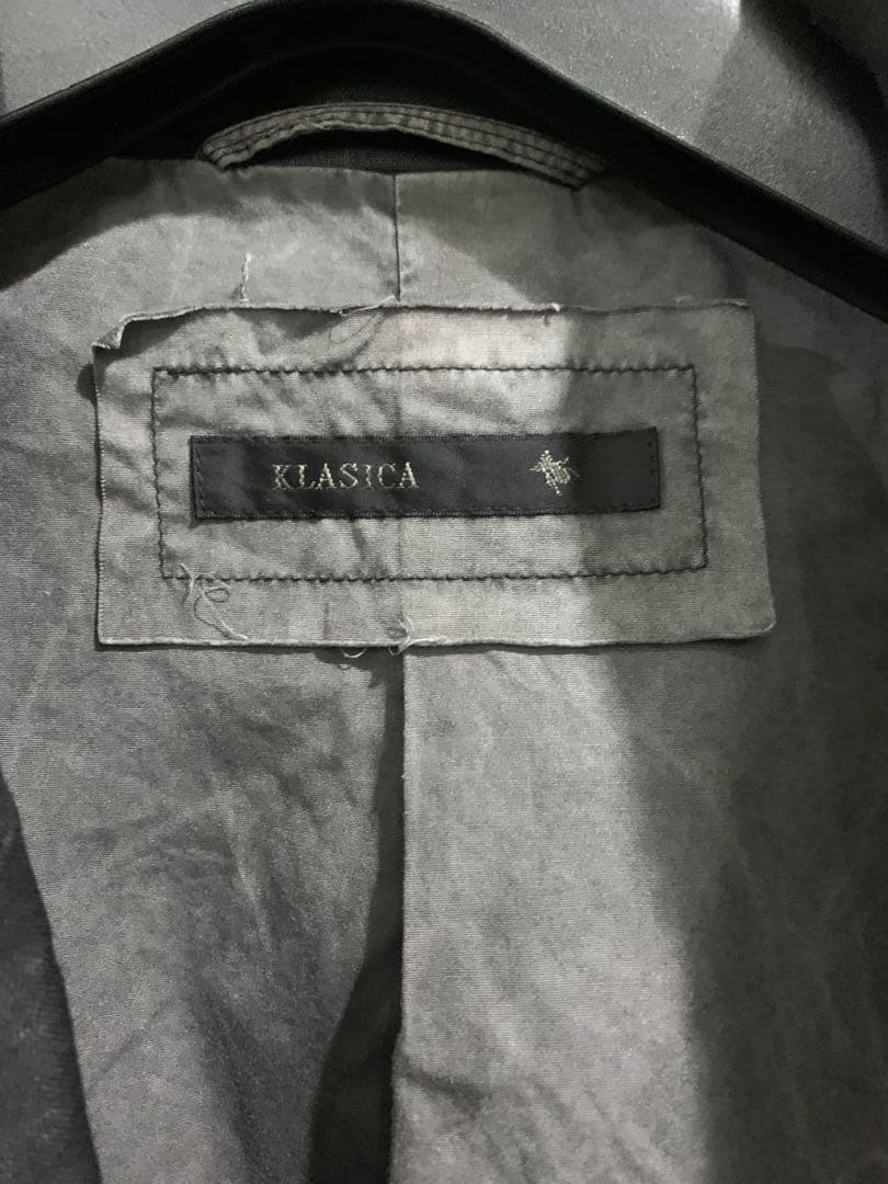 あ*あ様 klasica 20SS DOUBLE FINISHED LINEN