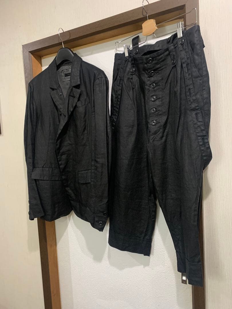 あ*あ様 klasica 20SS DOUBLE FINISHED LINEN