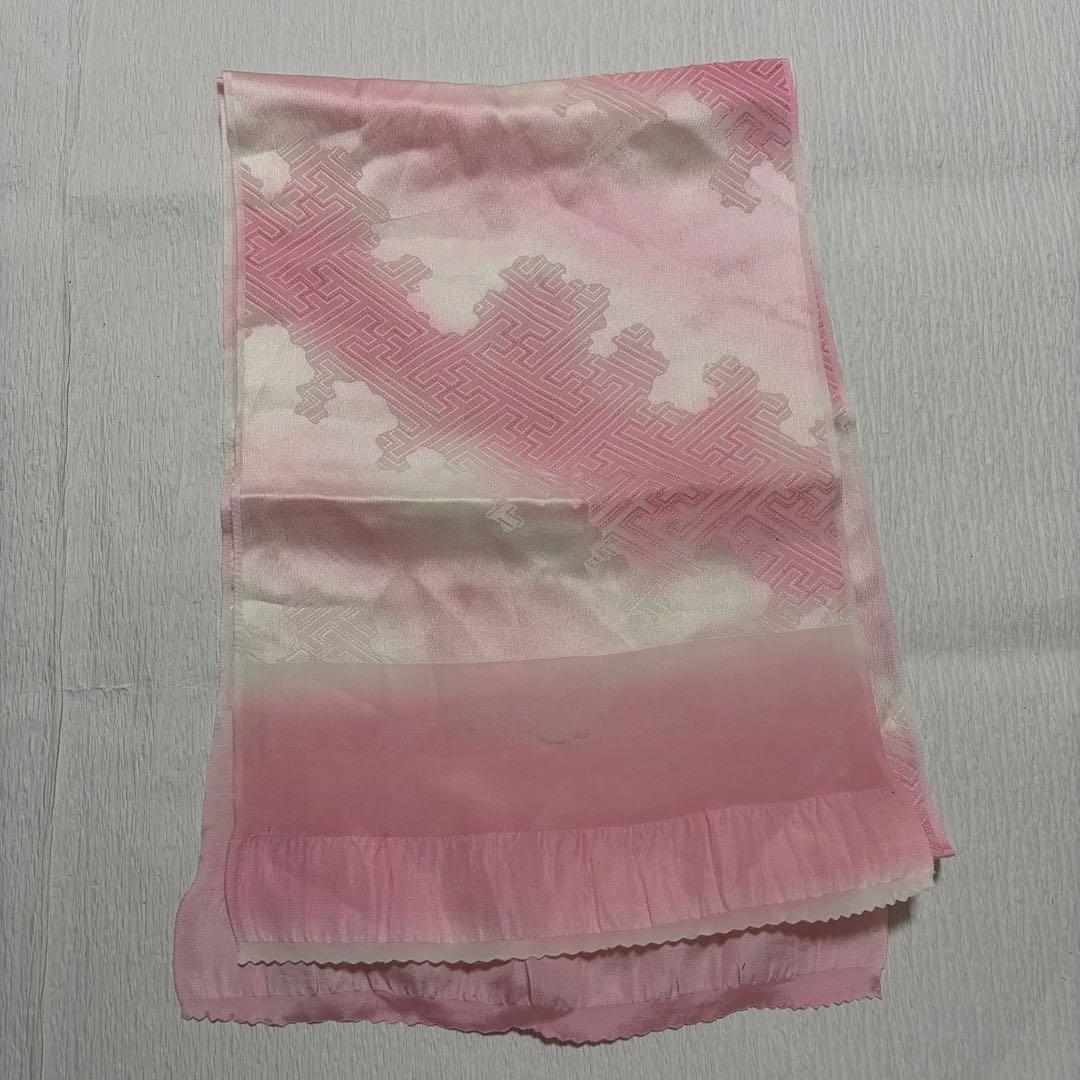 未使用近い　美品　袷　正絹　友禅　訪問着　フルセット