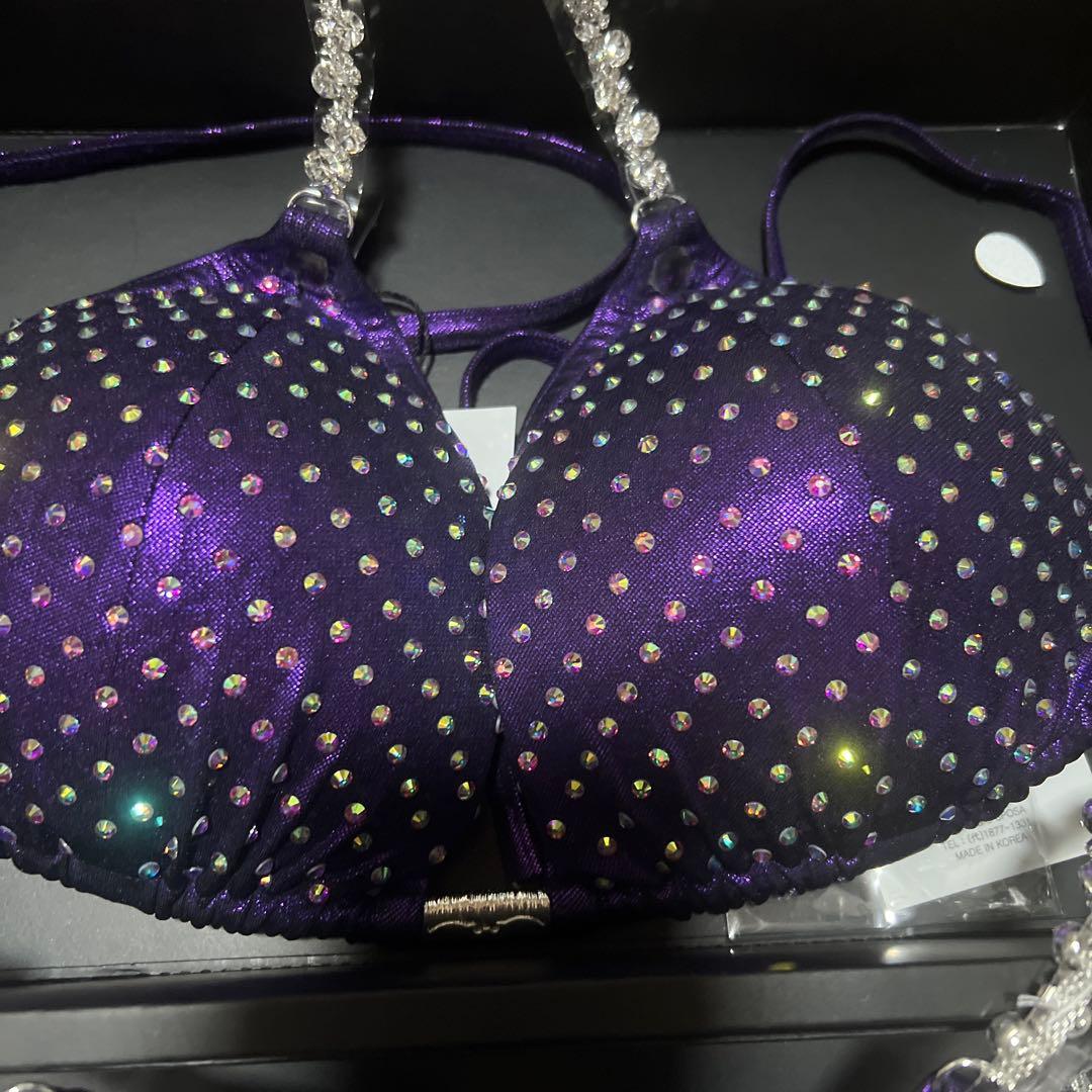 【新品未使用】大会用キラキラビキニ