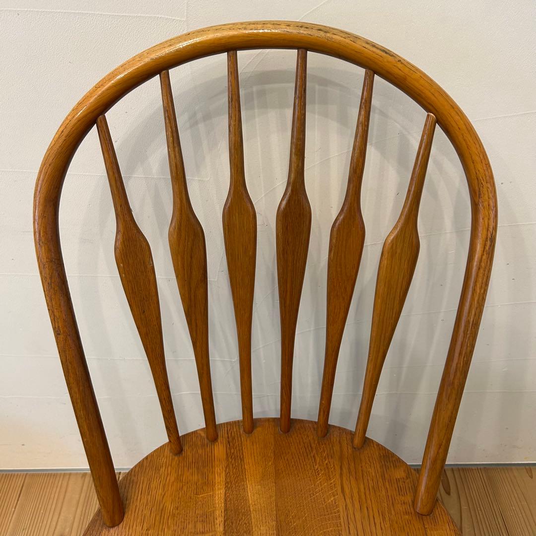 柏木工　KASHIWA ダイニングチェア、ウィンザーチェア　ボウバック