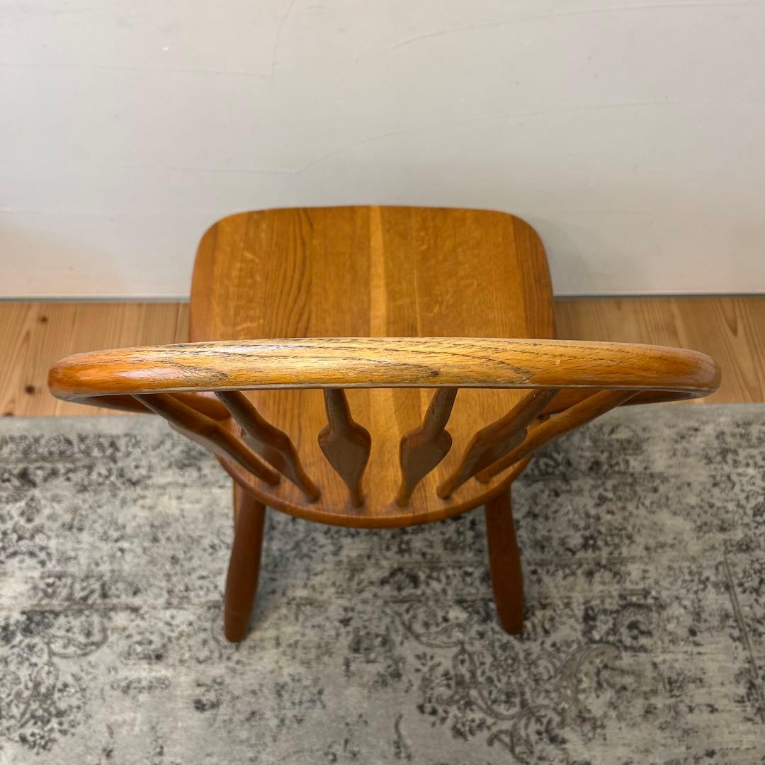 柏木工　KASHIWA ダイニングチェア、ウィンザーチェア　ボウバック