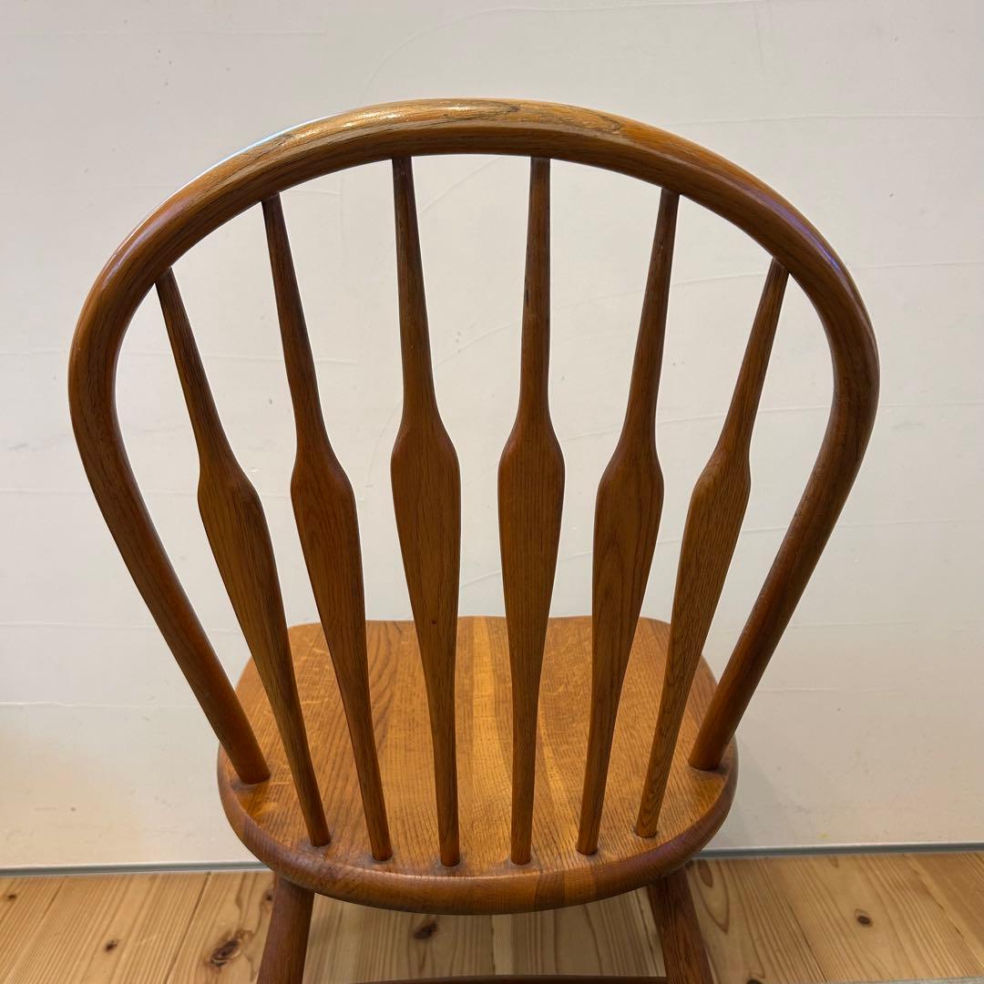 柏木工　KASHIWA ダイニングチェア、ウィンザーチェア　ボウバック