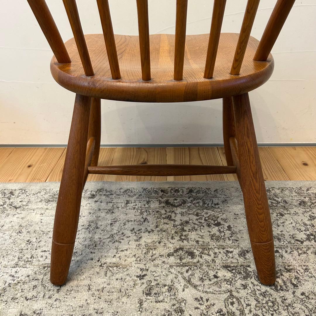 柏木工　KASHIWA ダイニングチェア、ウィンザーチェア　ボウバック