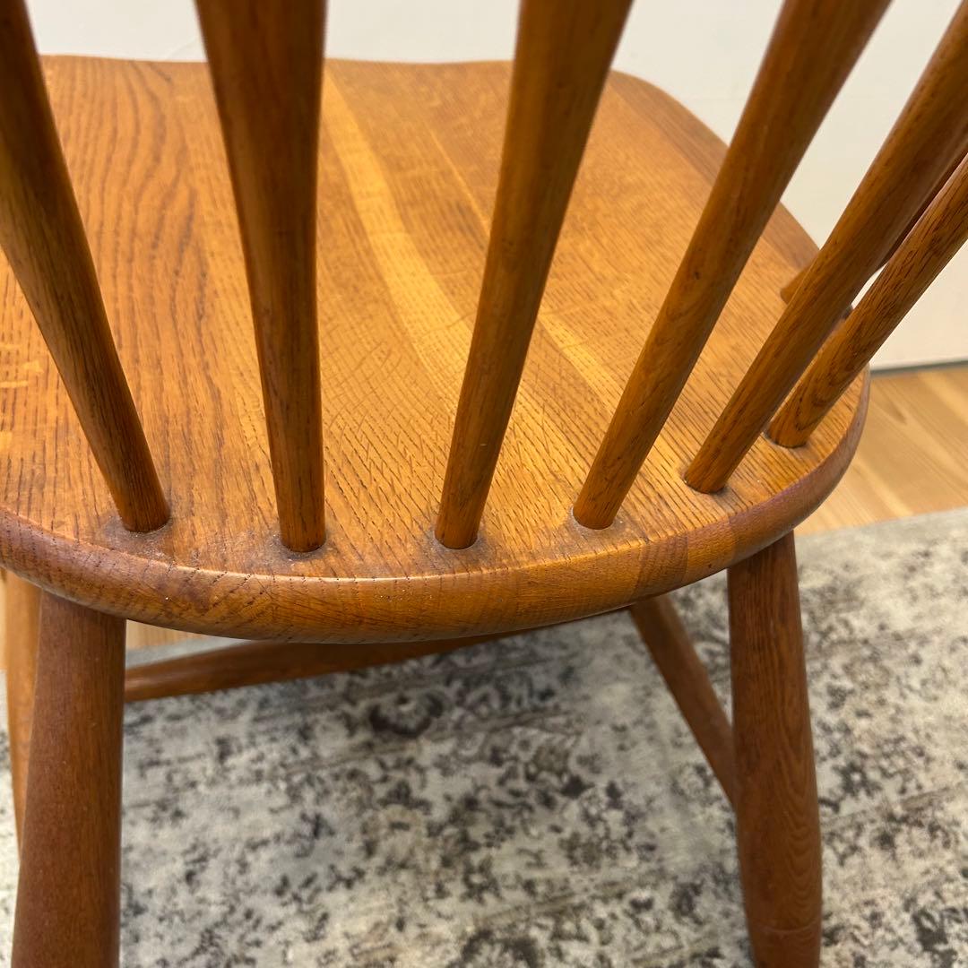 柏木工　KASHIWA ダイニングチェア、ウィンザーチェア　ボウバック