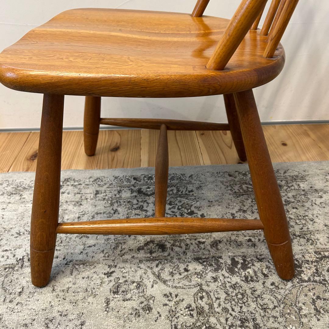 柏木工　KASHIWA ダイニングチェア、ウィンザーチェア　ボウバック