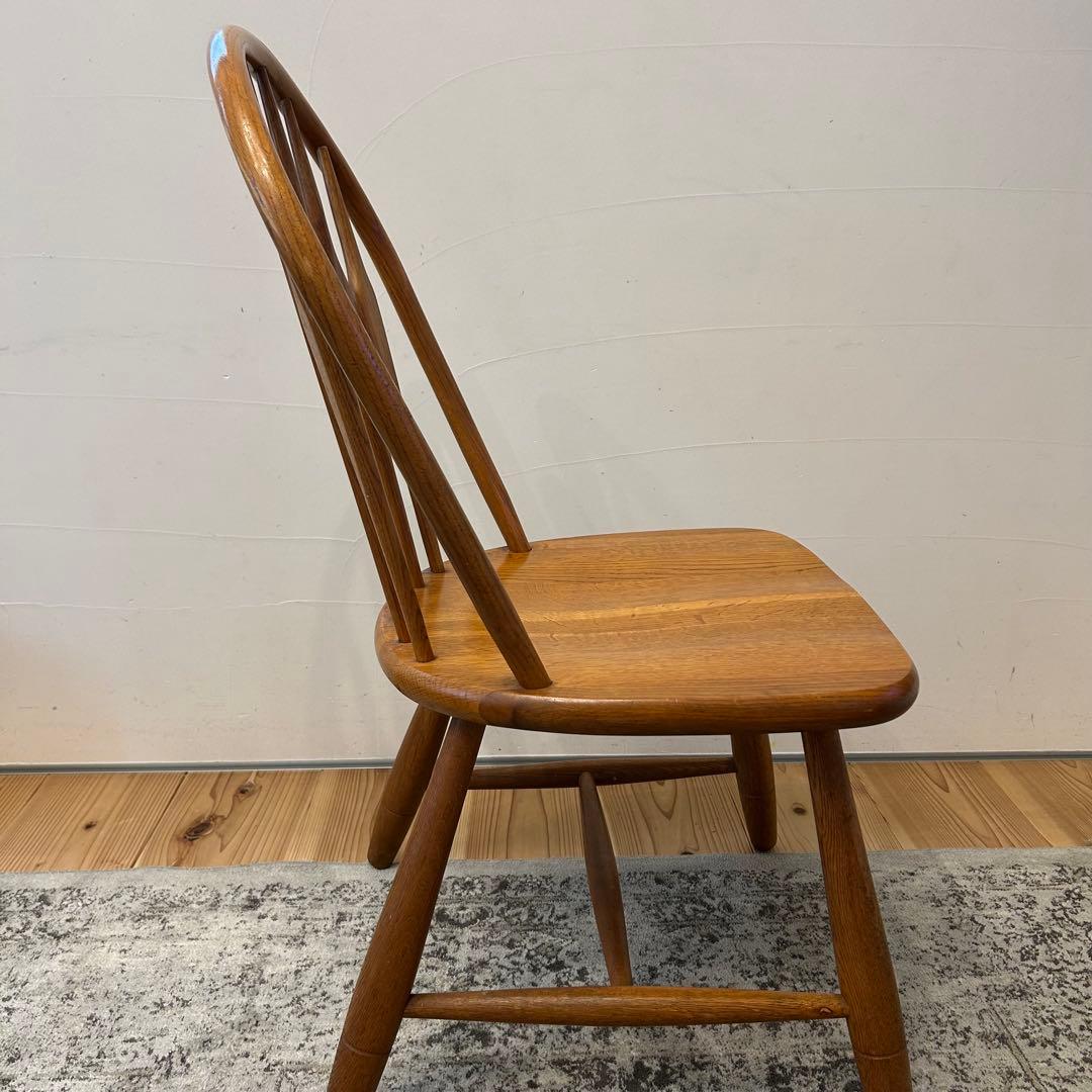 柏木工　KASHIWA ダイニングチェア、ウィンザーチェア　ボウバック