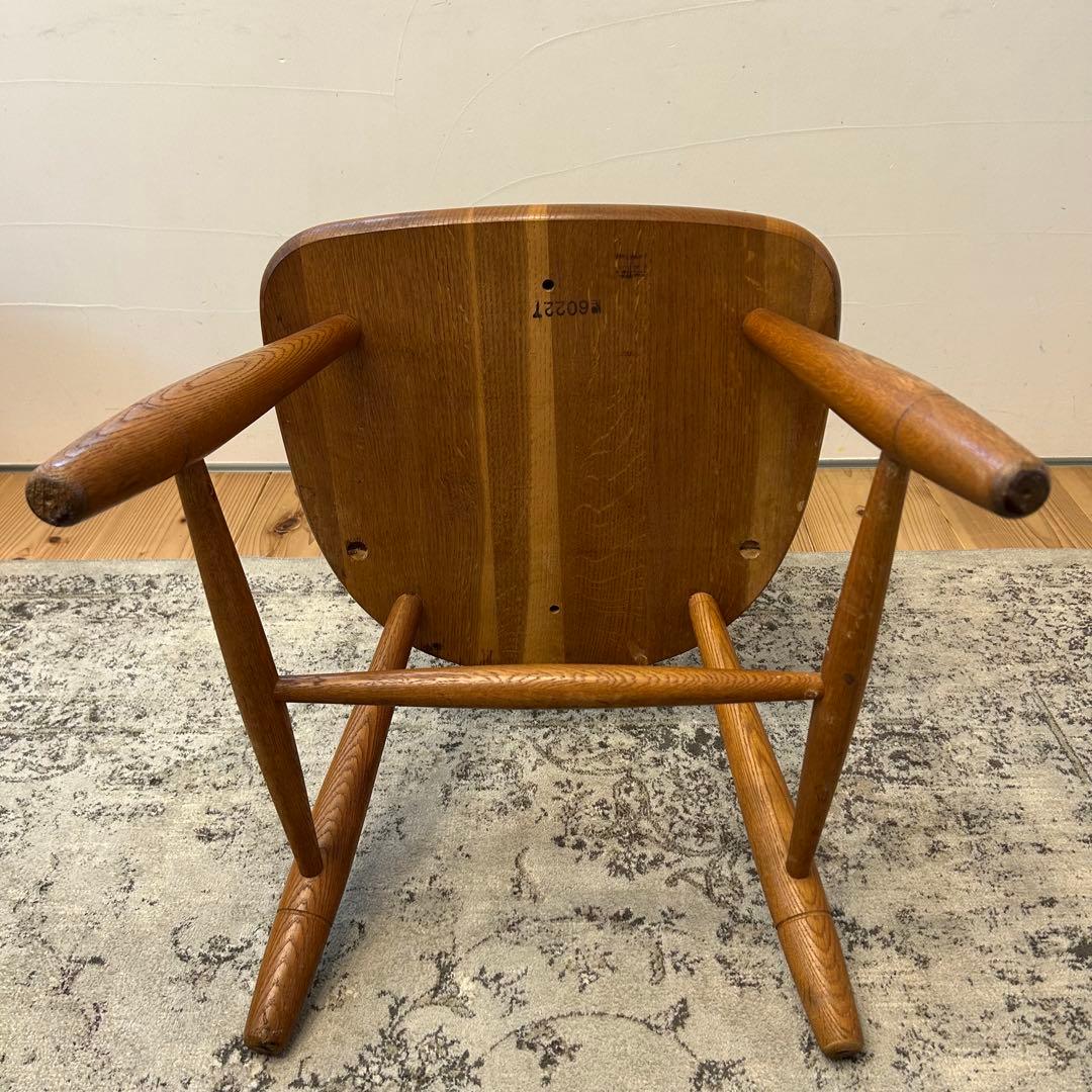 柏木工　KASHIWA ダイニングチェア、ウィンザーチェア　ボウバック