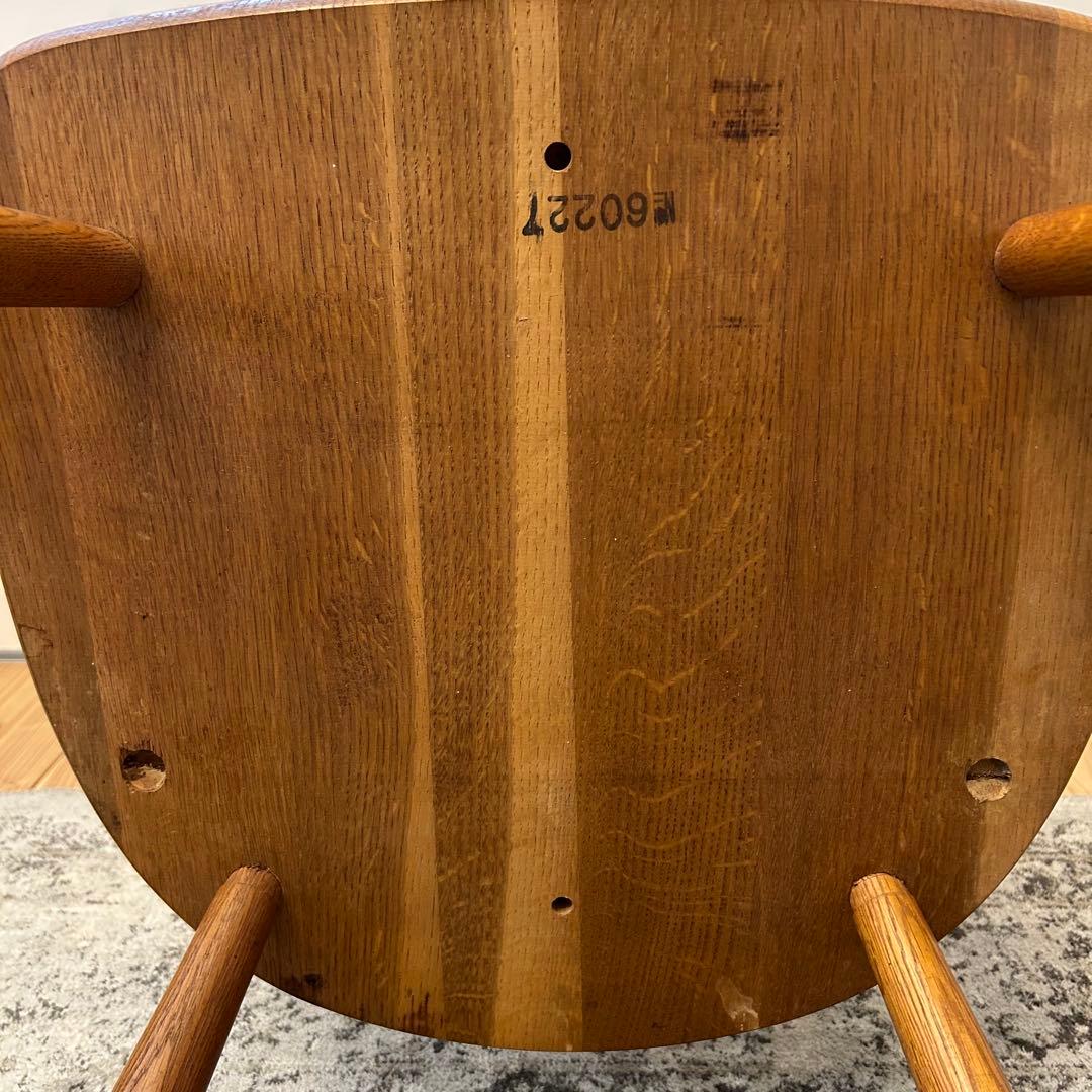 柏木工　KASHIWA ダイニングチェア、ウィンザーチェア　ボウバック