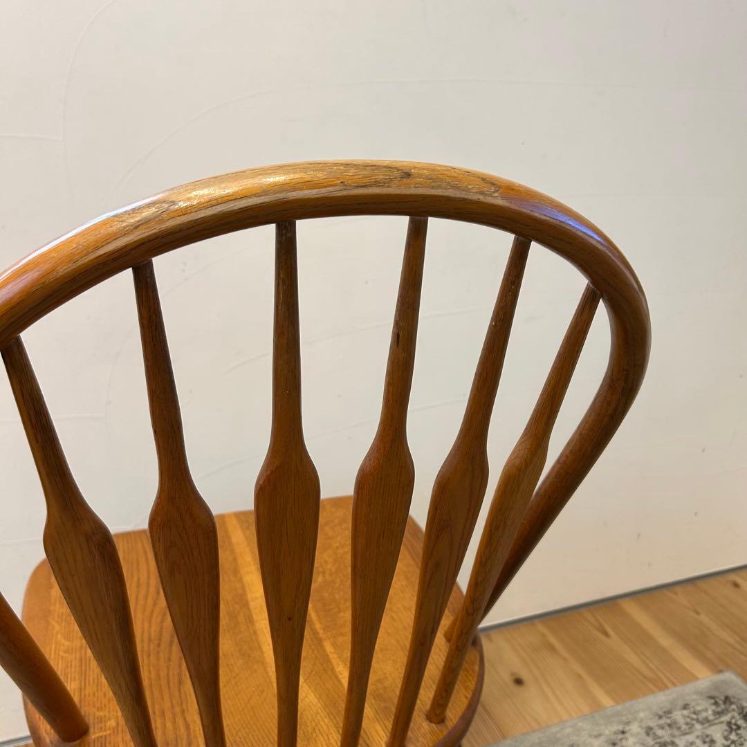 柏木工　KASHIWA ダイニングチェア、ウィンザーチェア　ボウバック