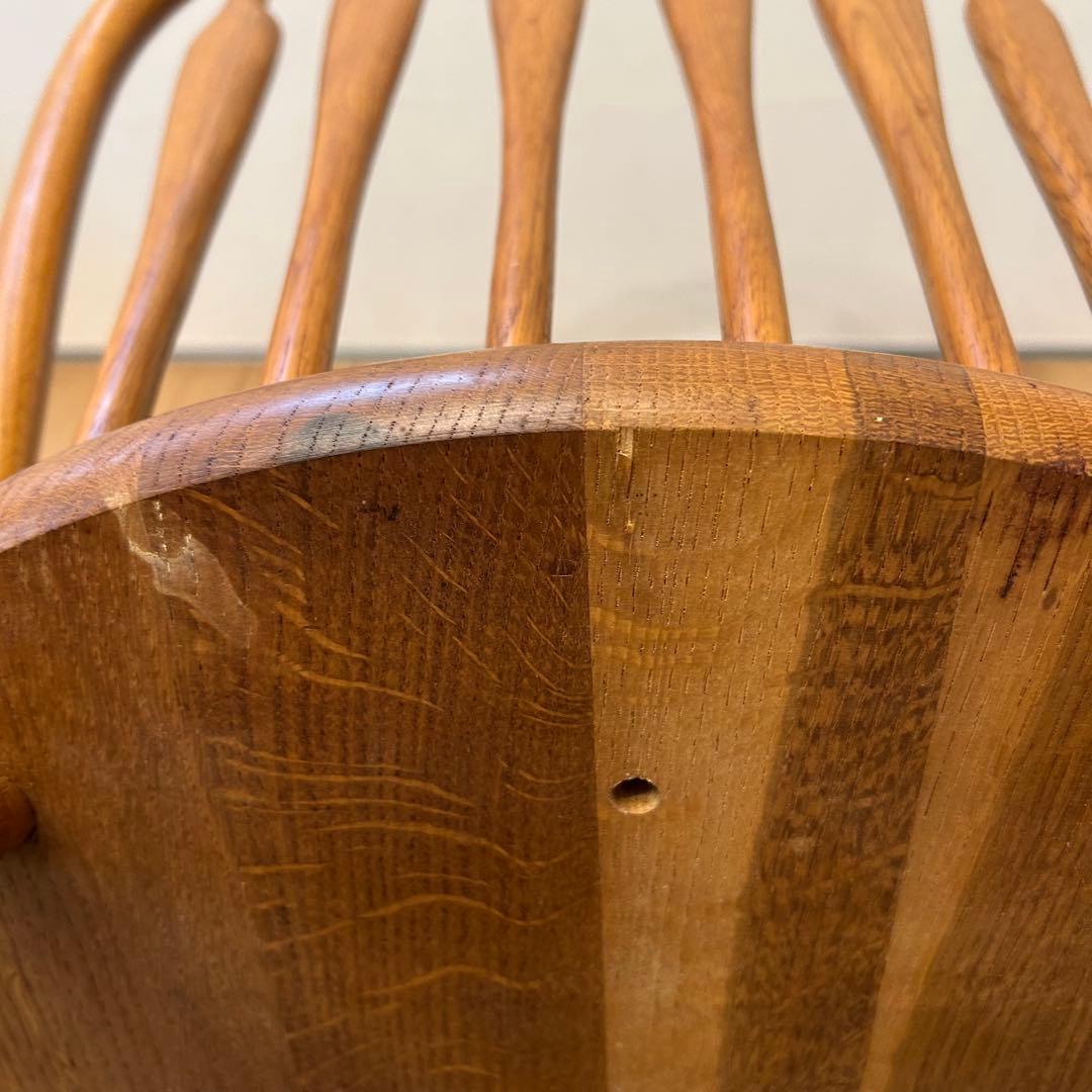 柏木工　KASHIWA ダイニングチェア、ウィンザーチェア　ボウバック