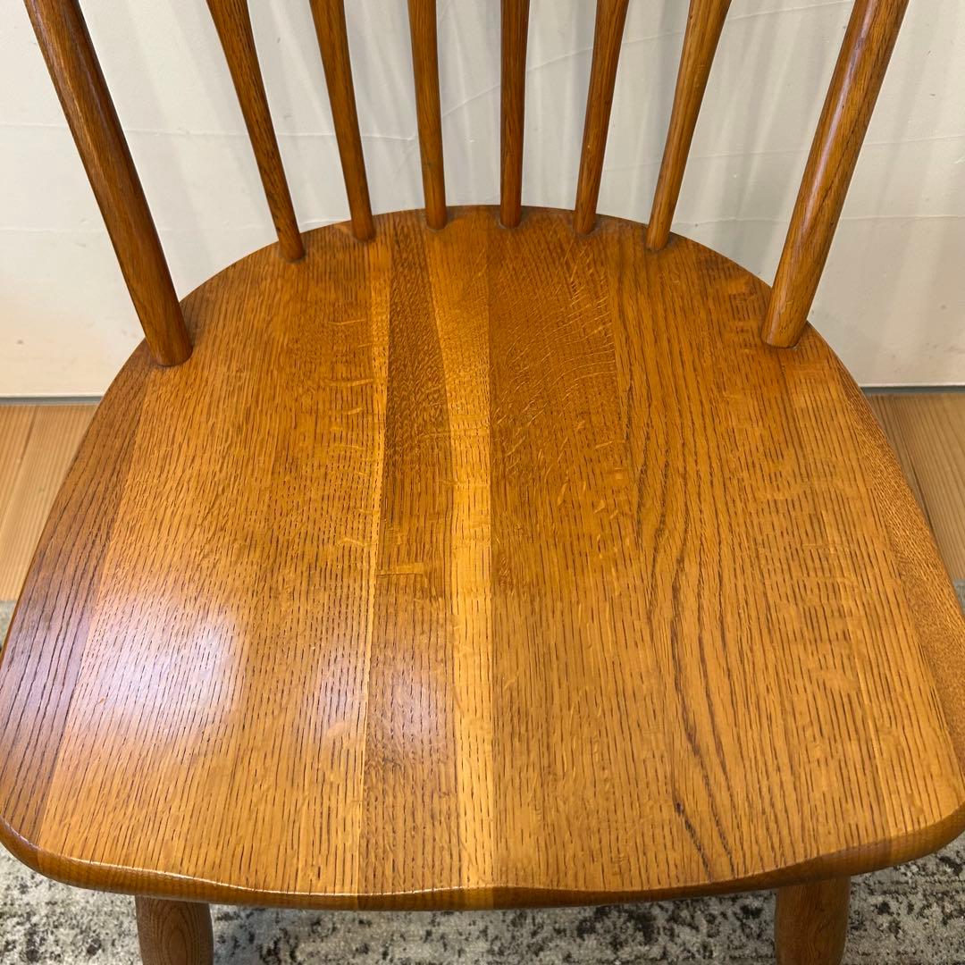 柏木工　KASHIWA ダイニングチェア、ウィンザーチェア　ボウバック