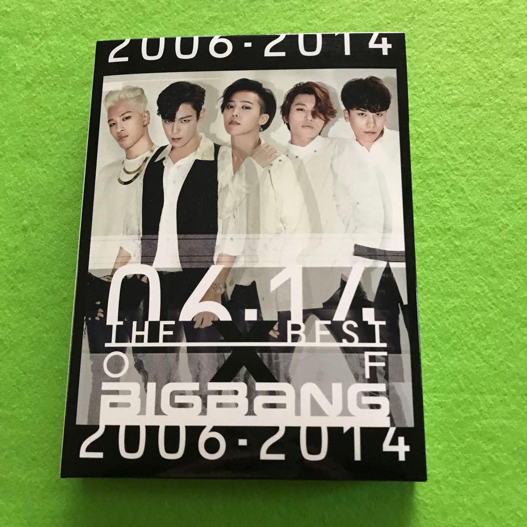 予約済み1700■THE BEST OF BIGBANG 2006-2014