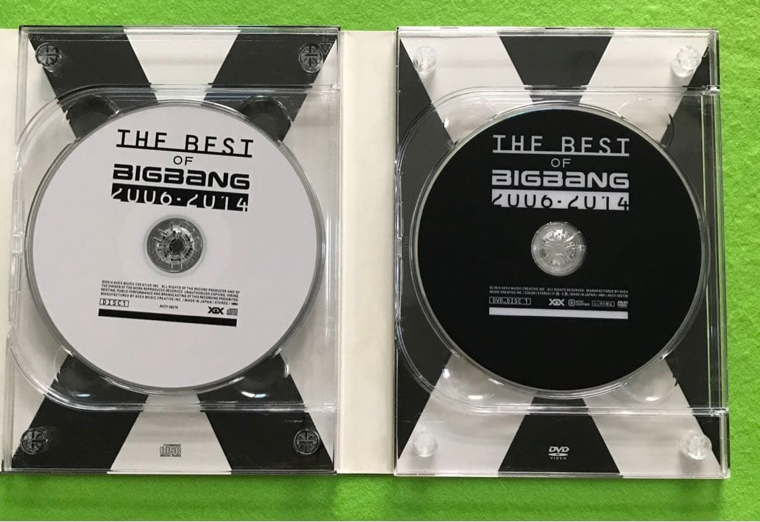 予約済み1700■THE BEST OF BIGBANG 2006-2014