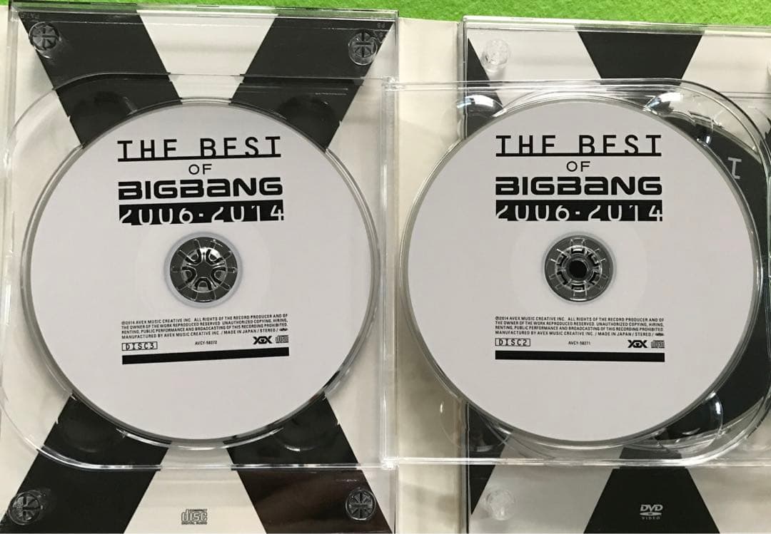 予約済み1700■THE BEST OF BIGBANG 2006-2014