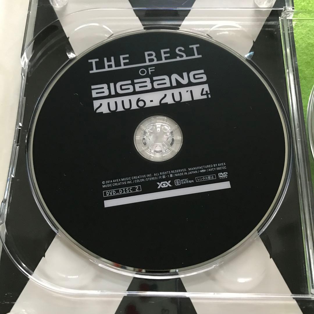 予約済み1700■THE BEST OF BIGBANG 2006-2014
