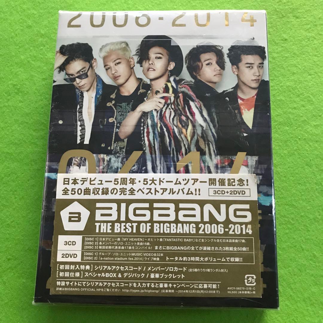 予約済み1700■THE BEST OF BIGBANG 2006-2014