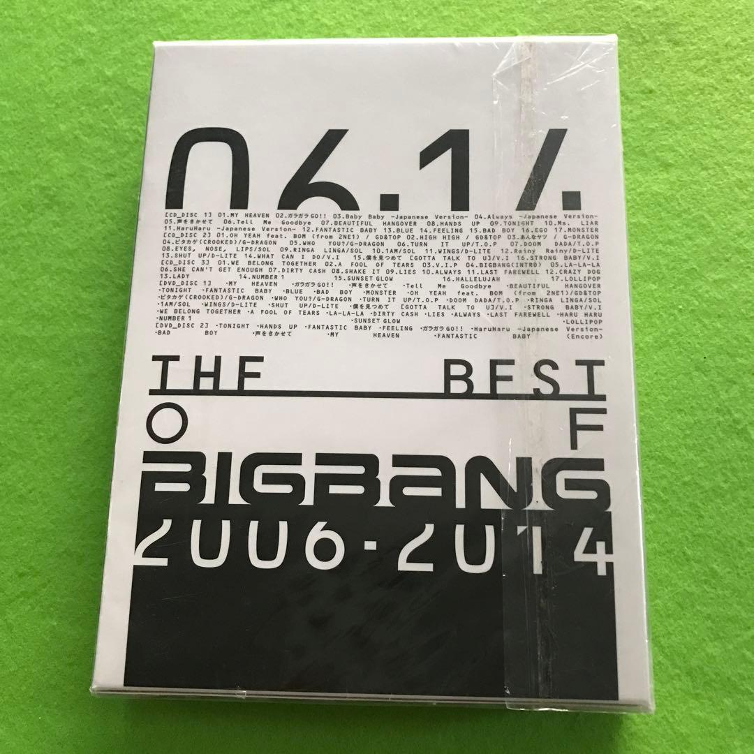 予約済み1700■THE BEST OF BIGBANG 2006-2014