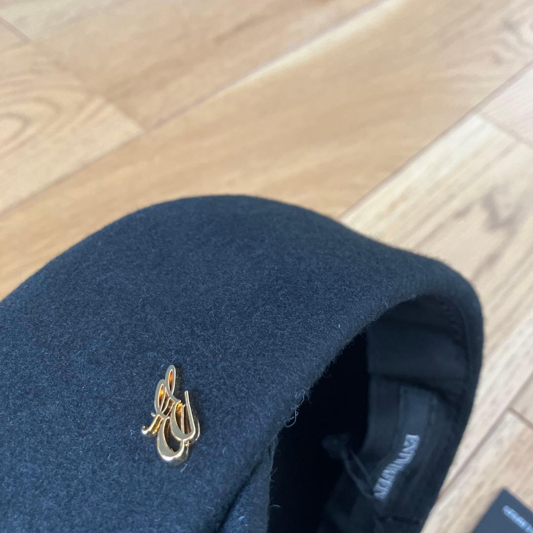 24AW ENTWURFEIN GRACE ジョッキーキャップ　新品