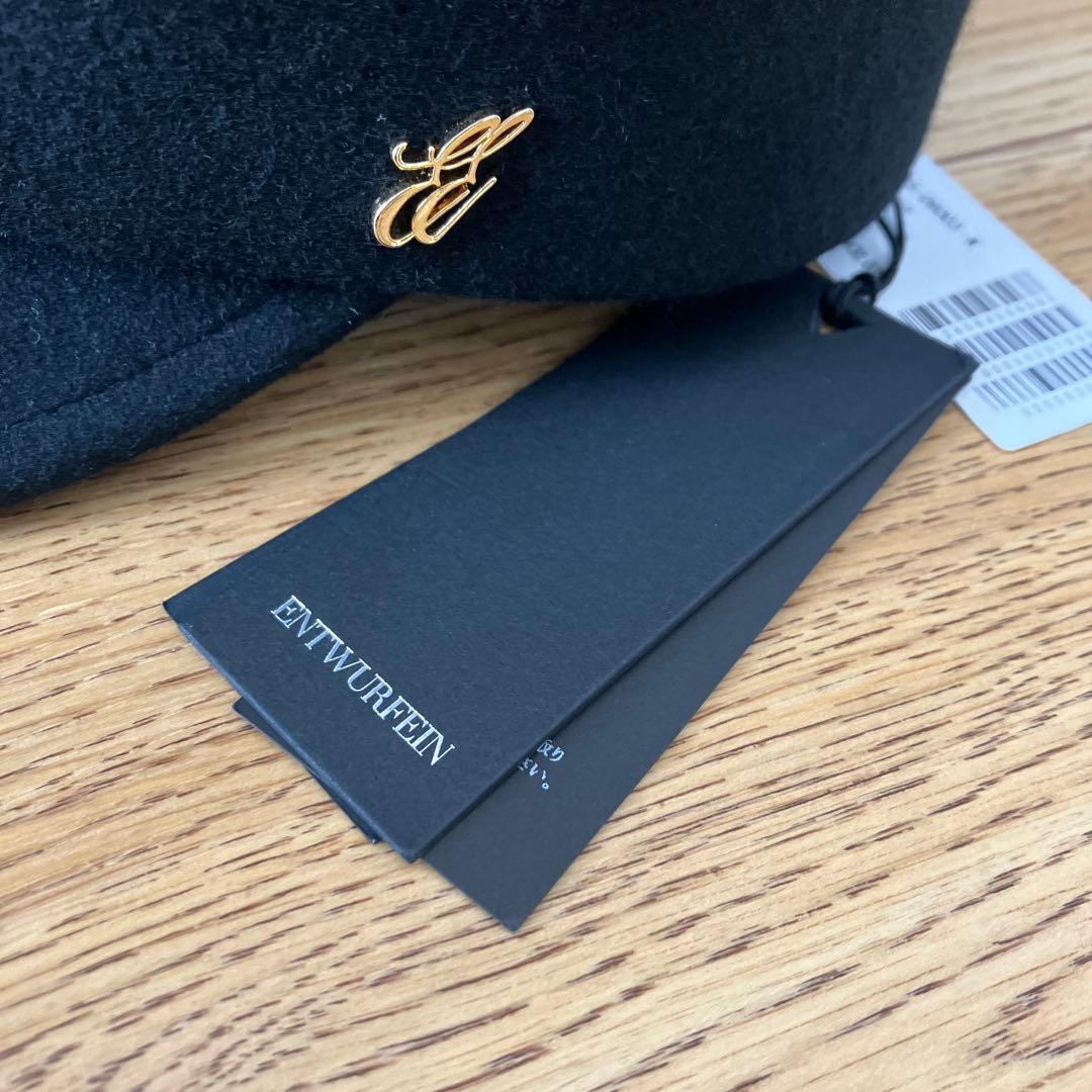 24AW ENTWURFEIN GRACE ジョッキーキャップ　新品