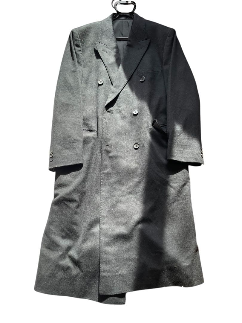 Kinloch Anderson ステンカラーコート（カシミヤ100%）