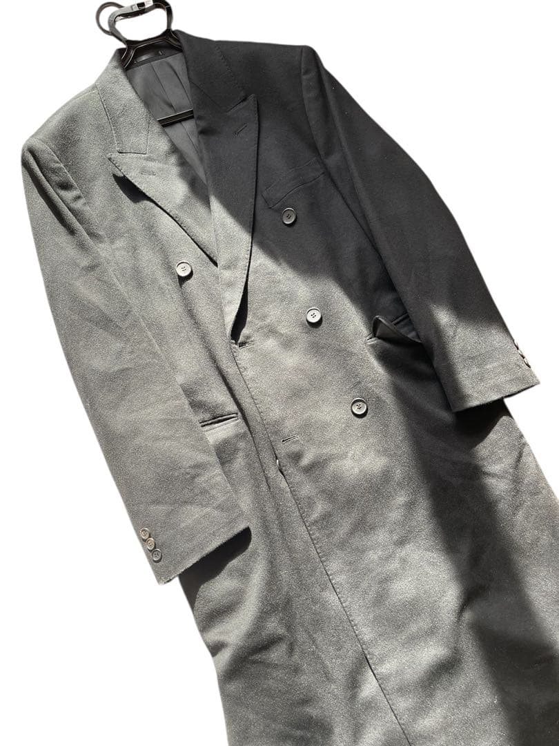 Kinloch Anderson ステンカラーコート（カシミヤ100%）