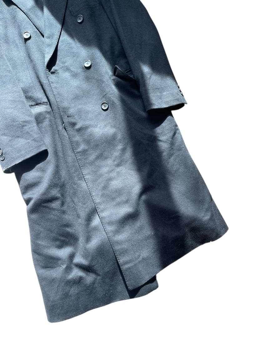 Kinloch Anderson ステンカラーコート（カシミヤ100%）