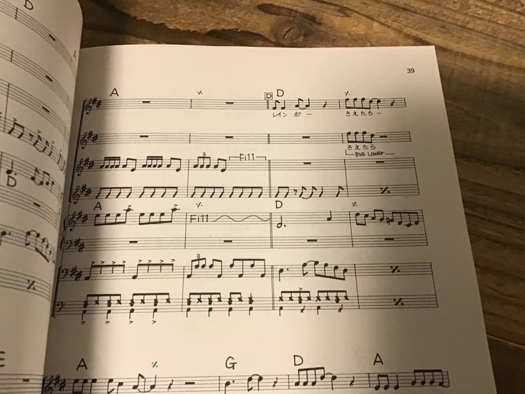 ★絶版/未使用新古品/楽譜/ヴァージンヴイズ/Virgin VS/バンドスコア