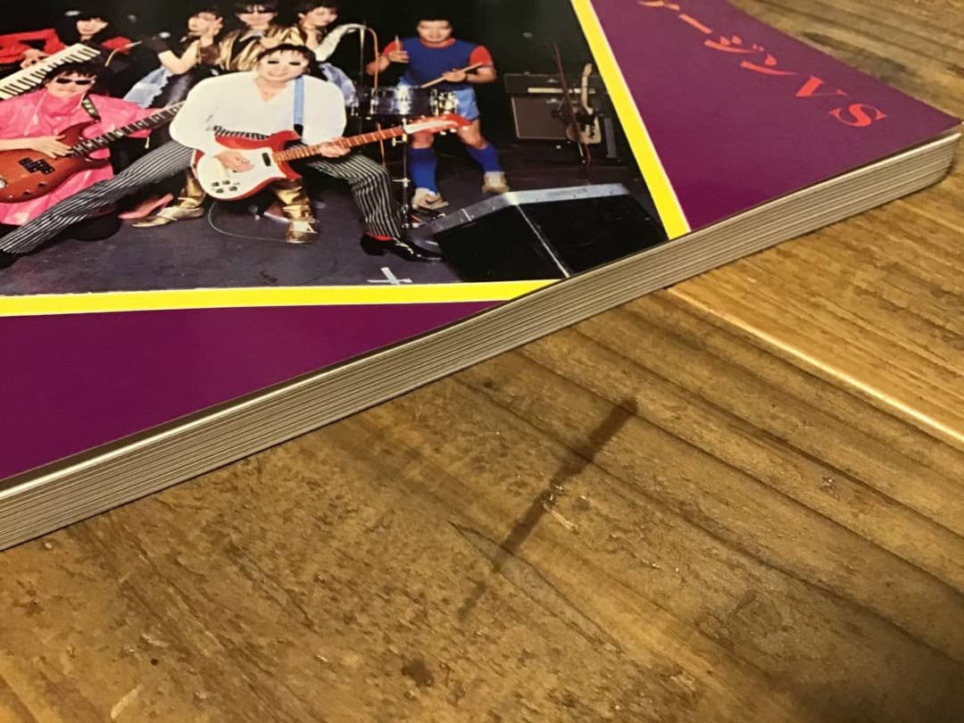 ★絶版/未使用新古品/楽譜/ヴァージンヴイズ/Virgin VS/バンドスコア