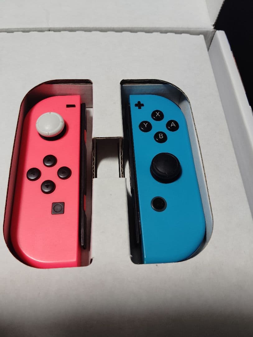 Nintendo Switch 本体 赤/青 Joy-Con付き　ジャンク