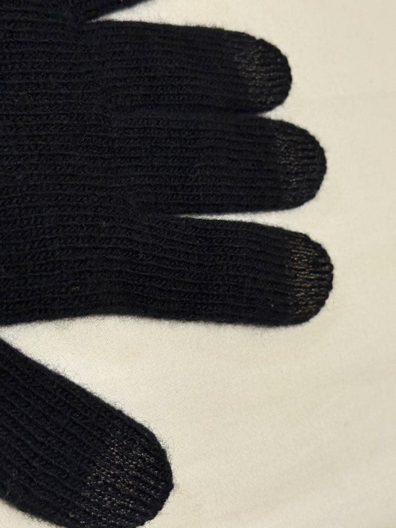 ルイヴィトン レディース 手袋 ニット モノグラム フラワー ほぼ未使用