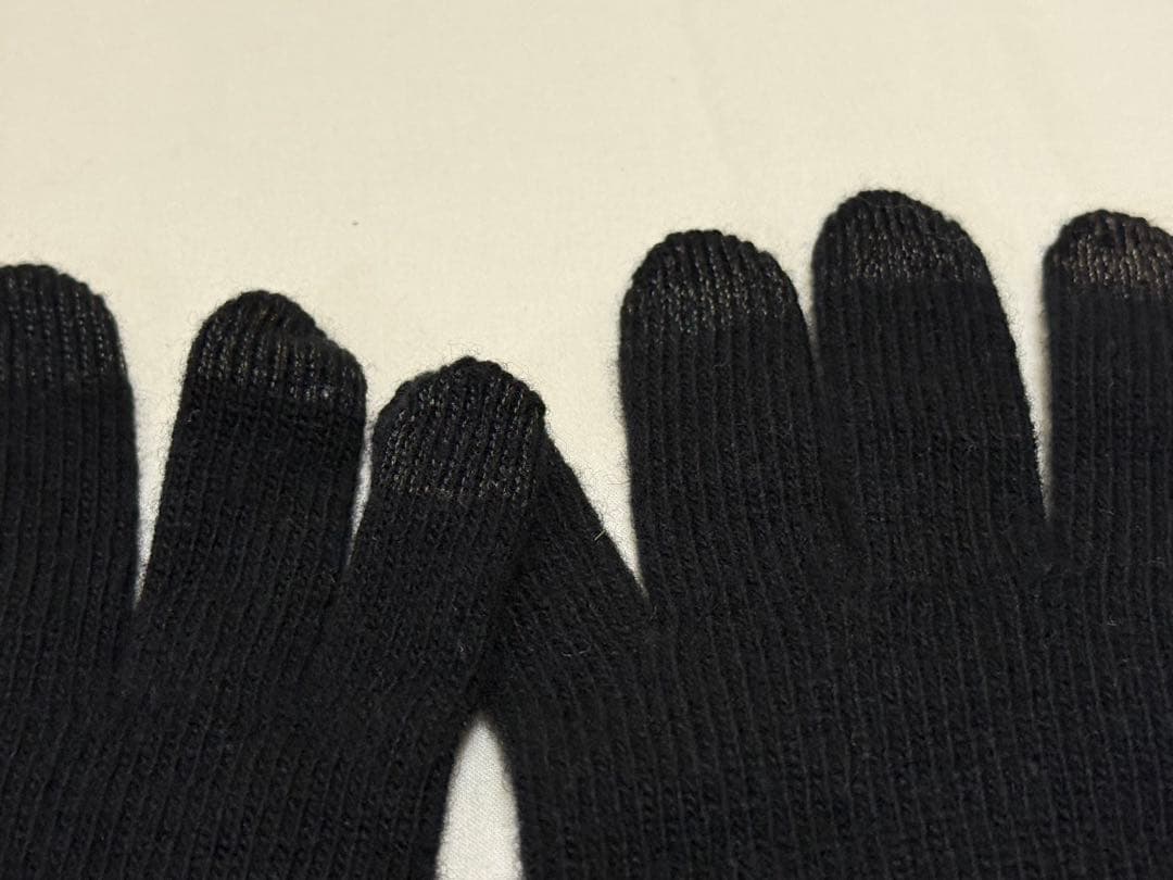 ルイヴィトン レディース 手袋 ニット モノグラム フラワー ほぼ未使用