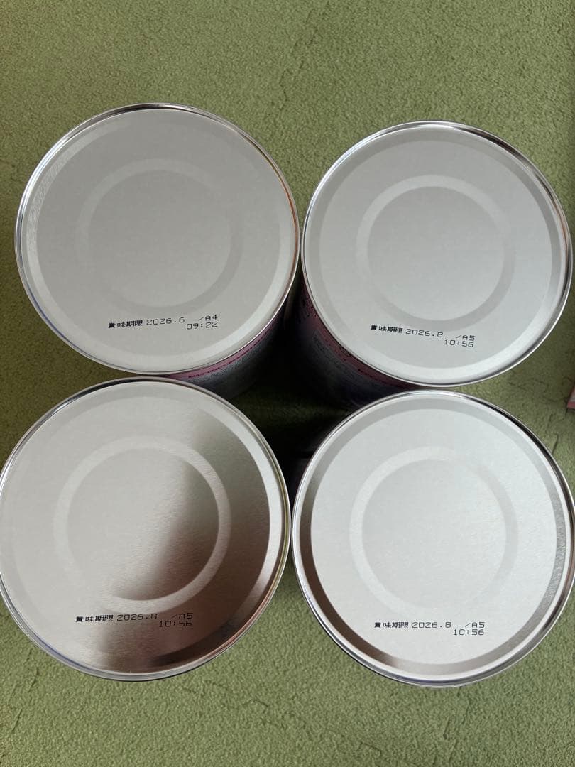 はいはい　ミルク（大缶・スティック）セット