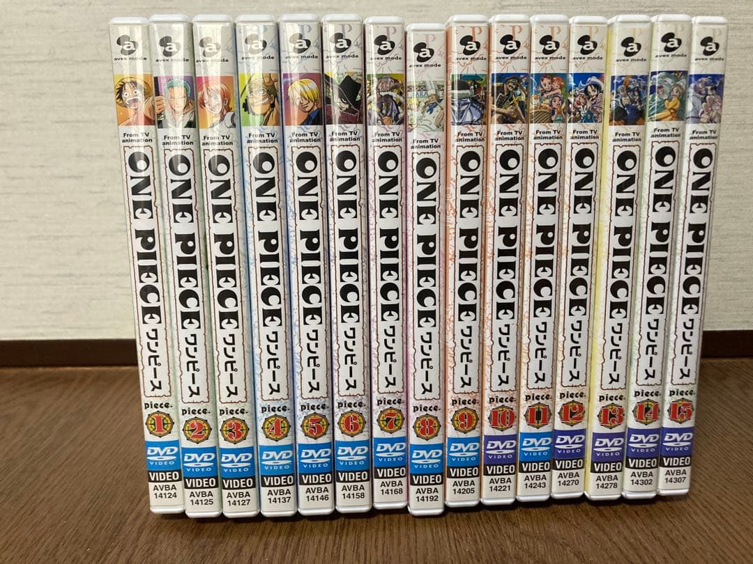美品　ONE PIECE DVD　ファーストシーズン　セル版　 全巻セット