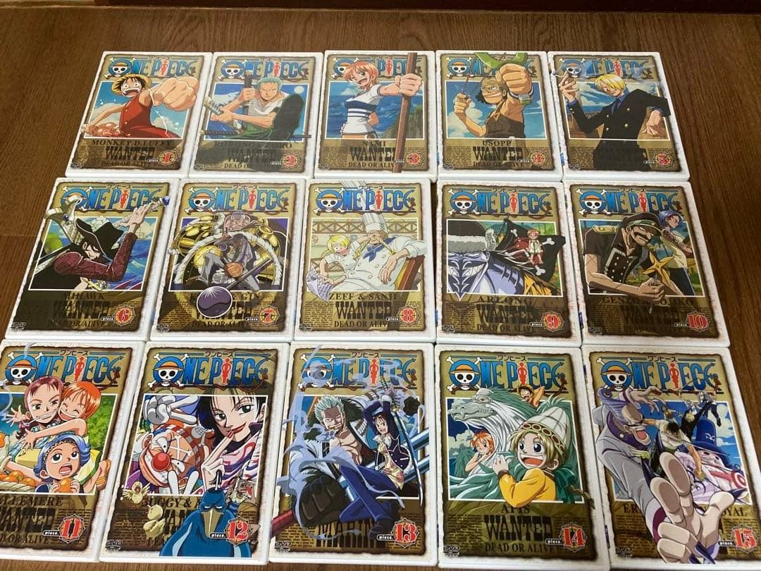美品　ONE PIECE DVD　ファーストシーズン　セル版　 全巻セット
