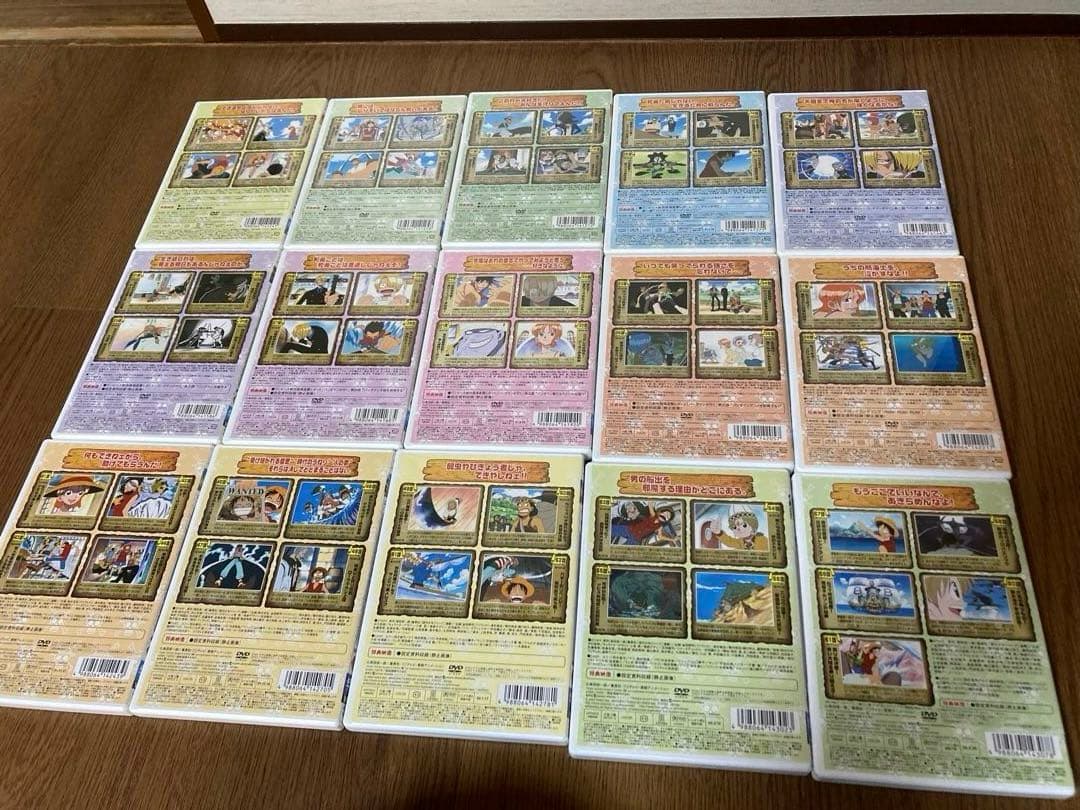 美品　ONE PIECE DVD　ファーストシーズン　セル版　 全巻セット