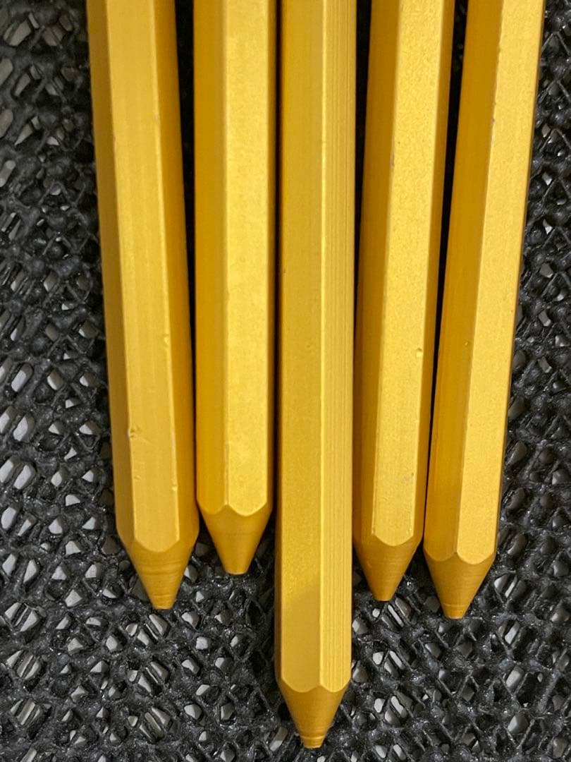 【未使用】ノルディスク(Nordisk) ペグ 43本セット