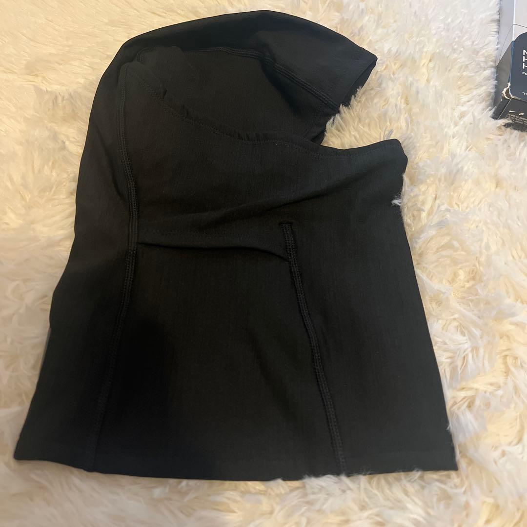【新品】NIKE バラクラバ　黒　UK ストリートファッション　正規品