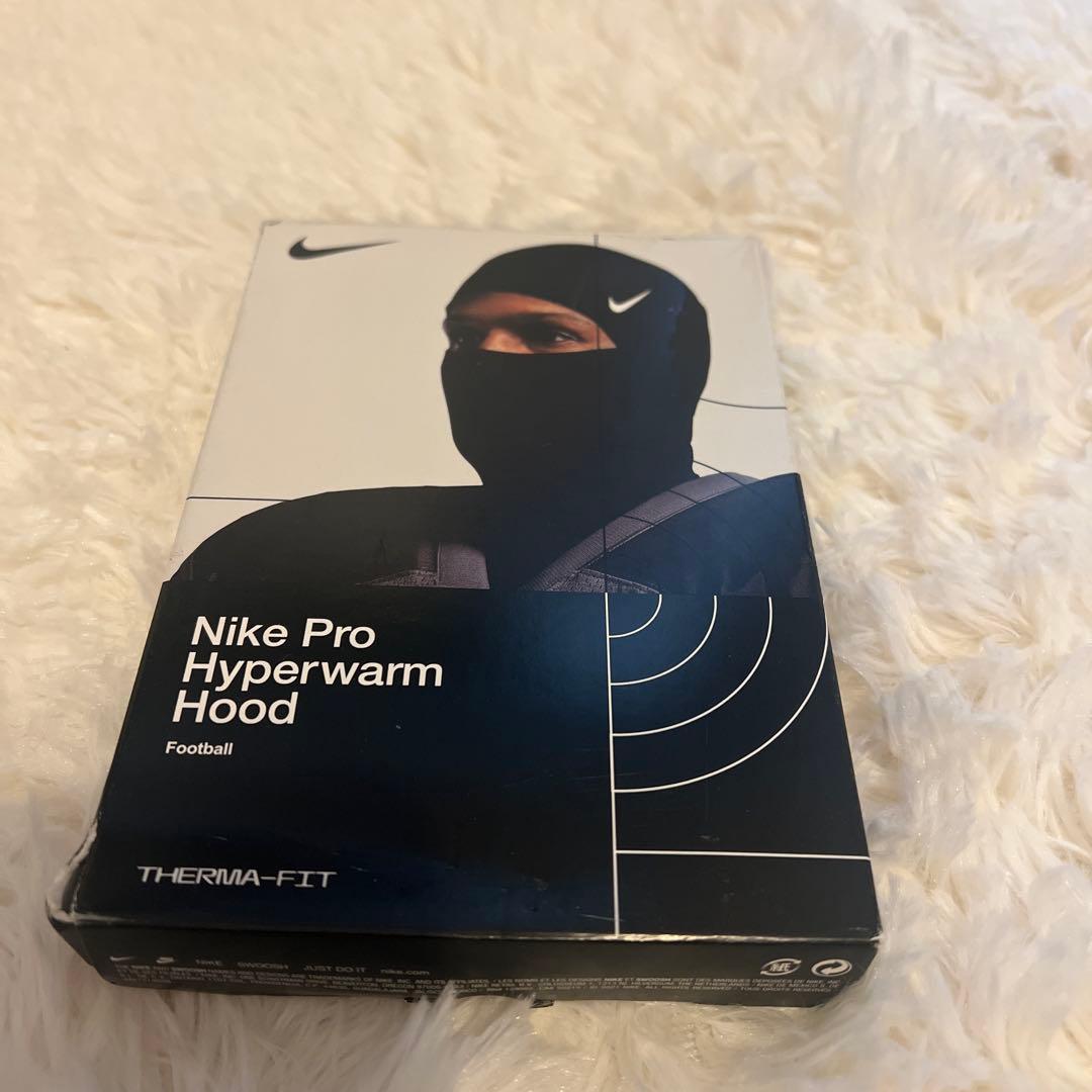 【新品】NIKE バラクラバ　黒　UK ストリートファッション　正規品