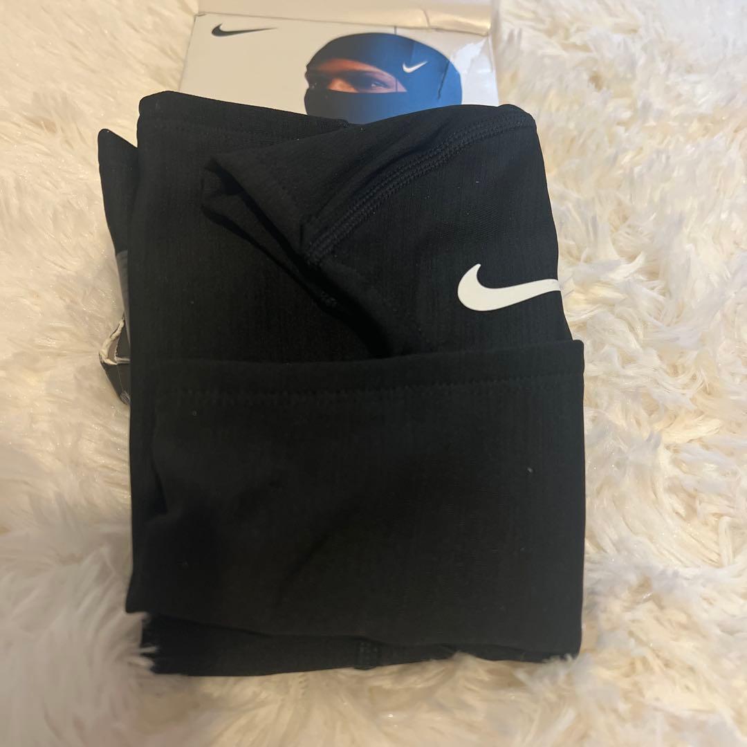 【新品】NIKE バラクラバ　黒　UK ストリートファッション　正規品