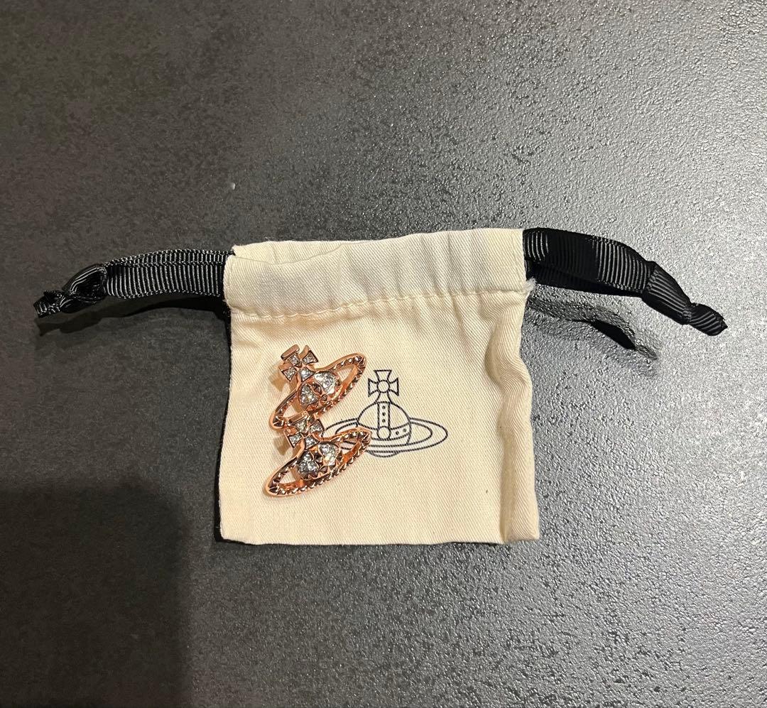 【最終値下げ】Vivienne Westwood オーブモチーフピアス