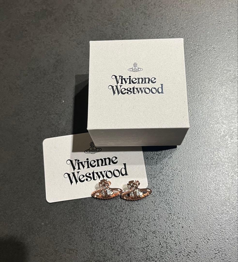 【最終値下げ】Vivienne Westwood オーブモチーフピアス
