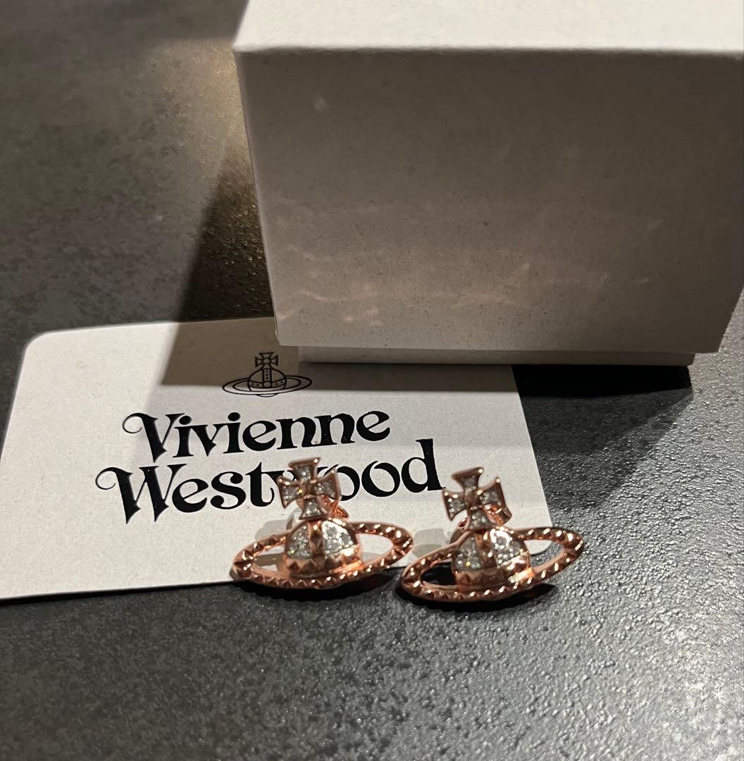 【最終値下げ】Vivienne Westwood オーブモチーフピアス
