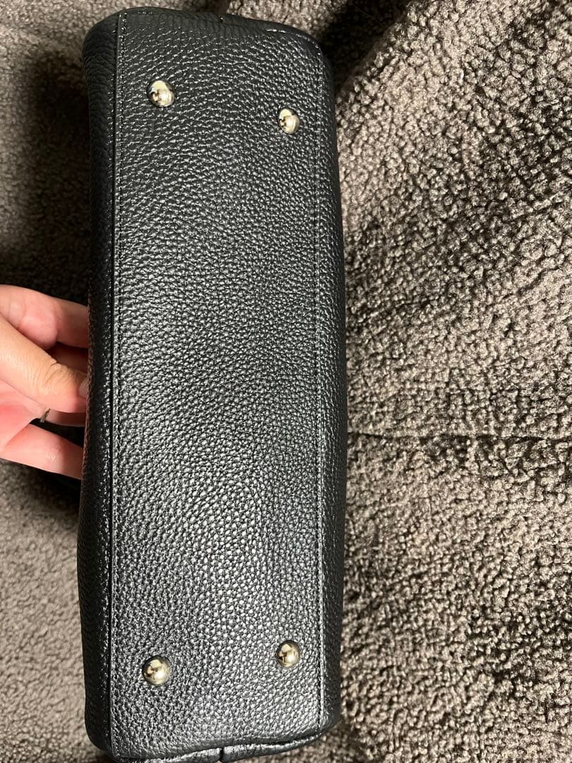 イアパピヨネ 2WAYスタッズボストンバッグ