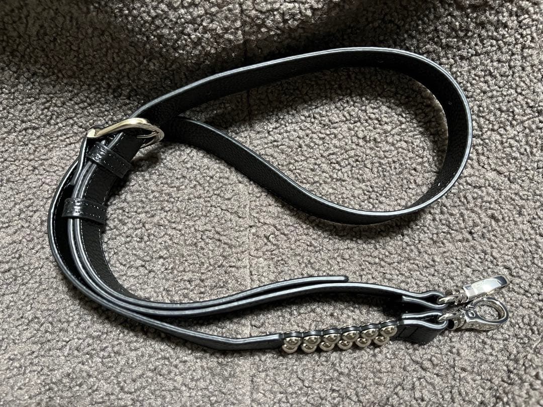 イアパピヨネ 2WAYスタッズボストンバッグ