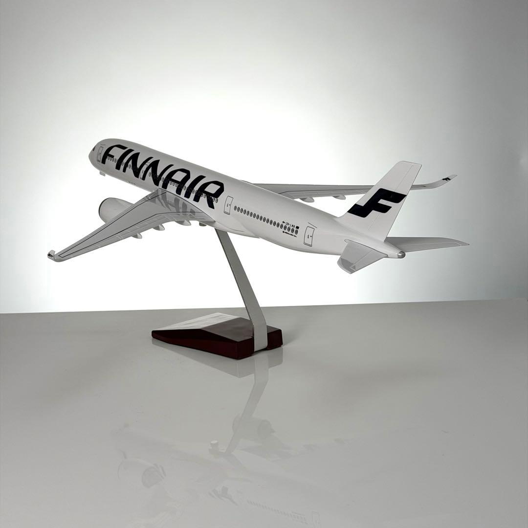 FINNAIR フィンエアー フィンランド　ダイキャスト　飛行機　旅客機　模型