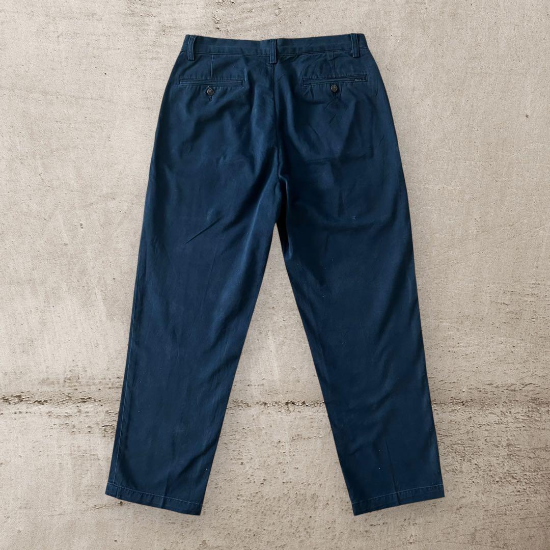 PolobyRalphLaurenCLASSIC FITラルフローレンポロチノ紺