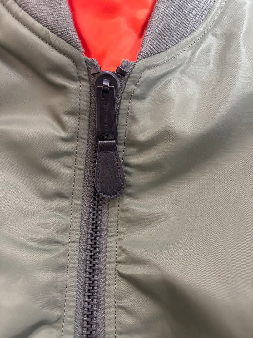 ⭐️定価27500円‼️MA-1 / フライトジャケット / AVIREX